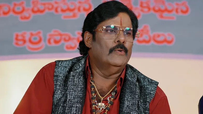 Gharana Mogudu - May 22, 2025 - Episode Spoiler