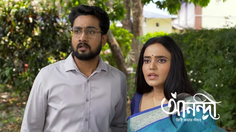Disguised as a Ghost, Anondi Scares Nandini Episode 235