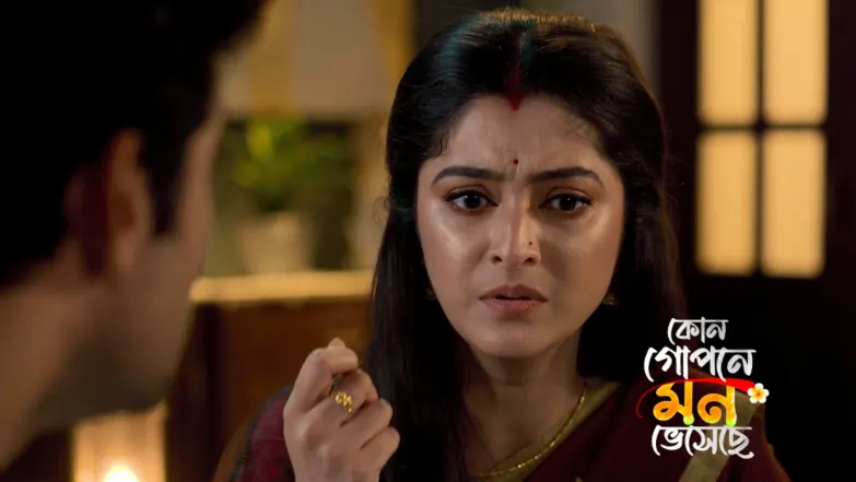 The Channel Head Urges Shyamoli to Stay on Episode 445