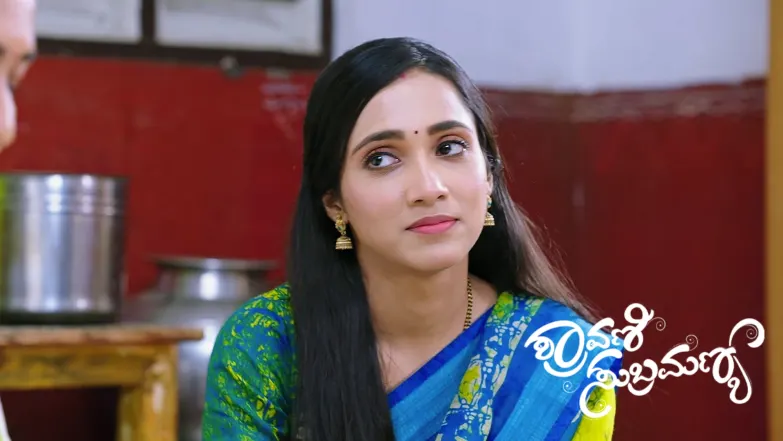 Dhanalakshmi Apologises to Shravani Episode 310