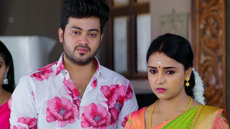 Latha and Tirupati Lie to Kanakalakshmi Episode 154