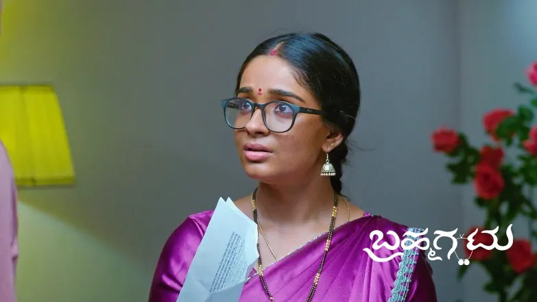 Soundharya Asks Chirag to Divorce Deepa Episode 241