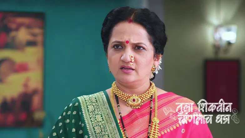 Askhara and Adhipati Meet Each Other Episode 734