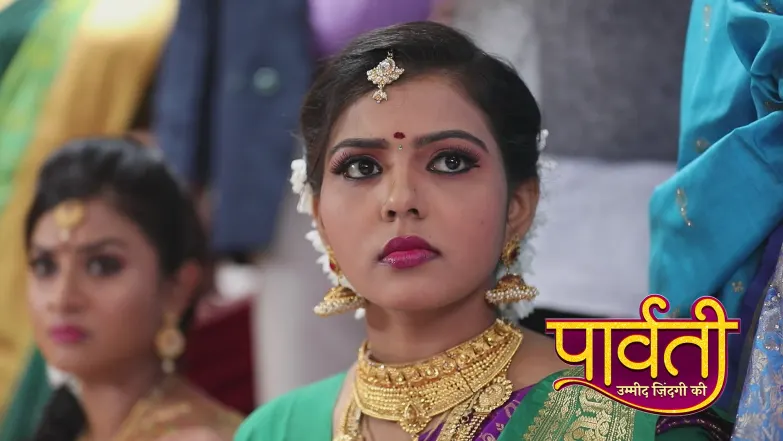 Adhitya and Nandini’s Engagement Upsets Parvathi Episode 98