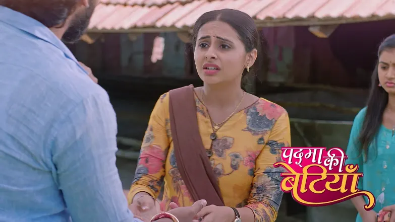 Rajeshwari Shares News with Bhagwati Episode 96