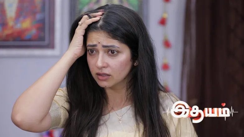 Bharathi Takes a Firm Decision Episode 691