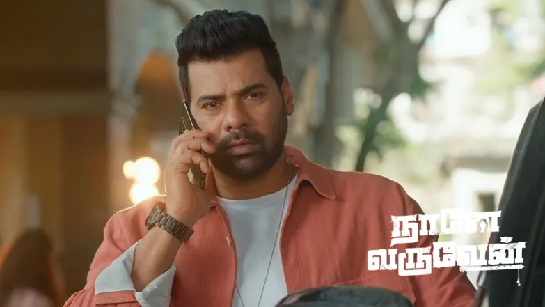 Yuvan Conspires against Manas Episode 738