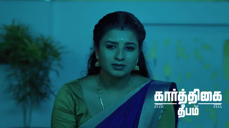 Karthikeyan Fulfills His Promise Episode 823