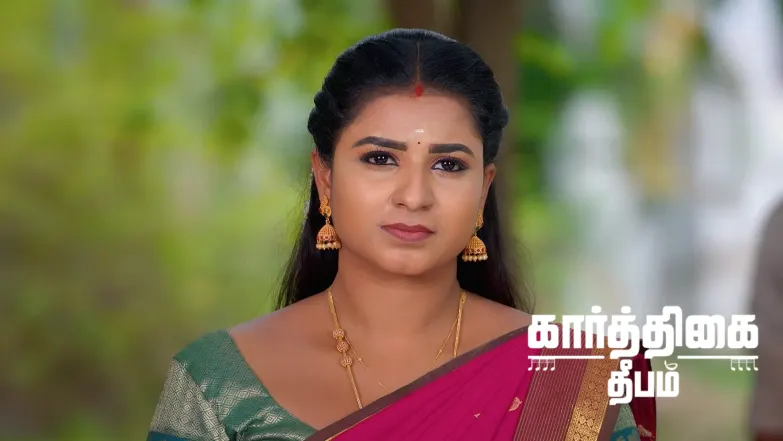 Raja Prevents Kathir from Attacking Divya Episode 824