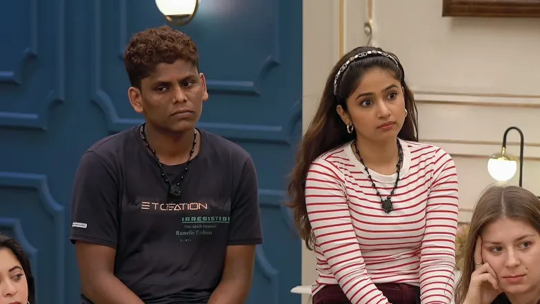 Shruti Gets an Electric Shock 