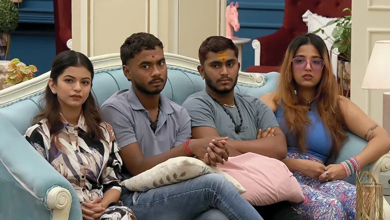 Rishikesh-Shruti and Deepak-Pranali Win the Task 