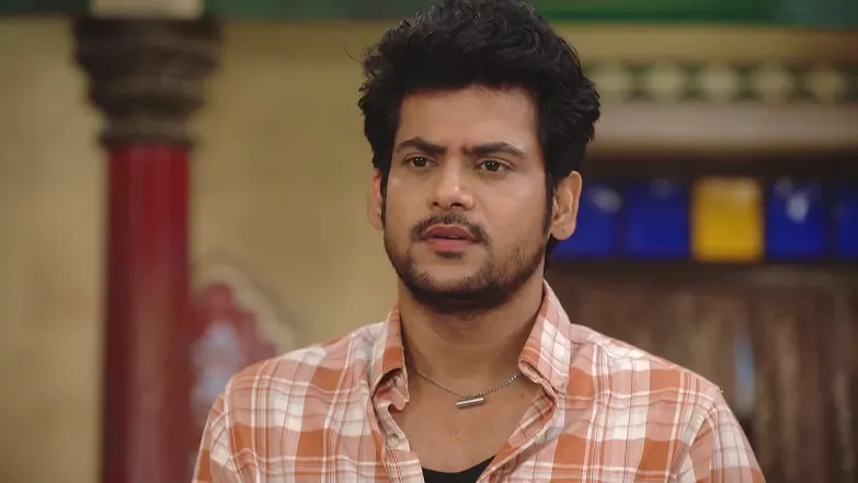 Sabita Scolds Her Husband - Sathi Sata Janmara 