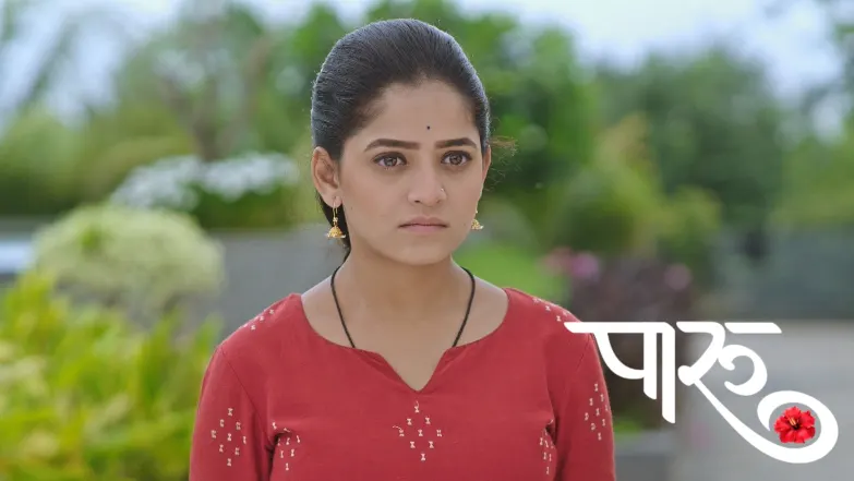 Aditya Saves Paaru from an Accident Episode 450