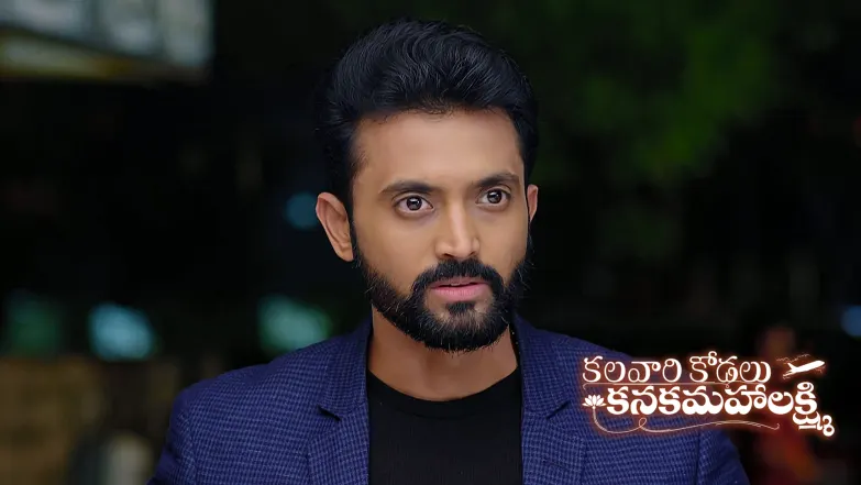 Vihari and Kanakam Share Tender Moments Episode 256