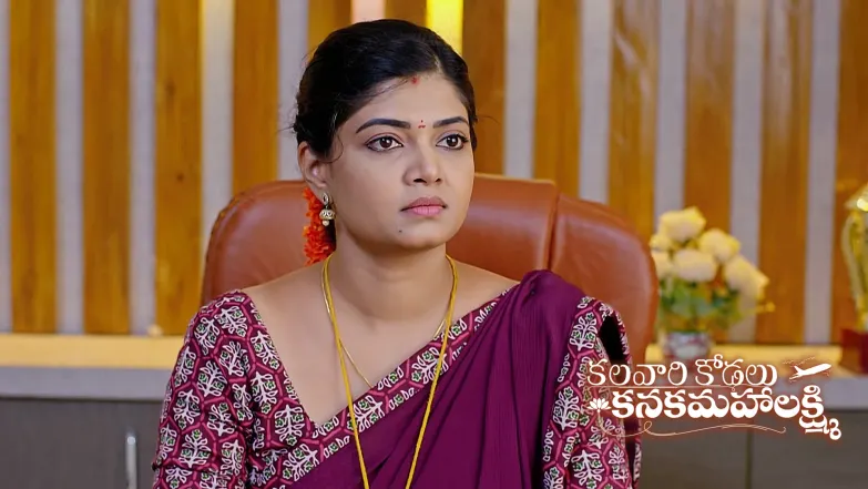 Sahasra Suggests Teaming up with Aadikeshava Episode 255