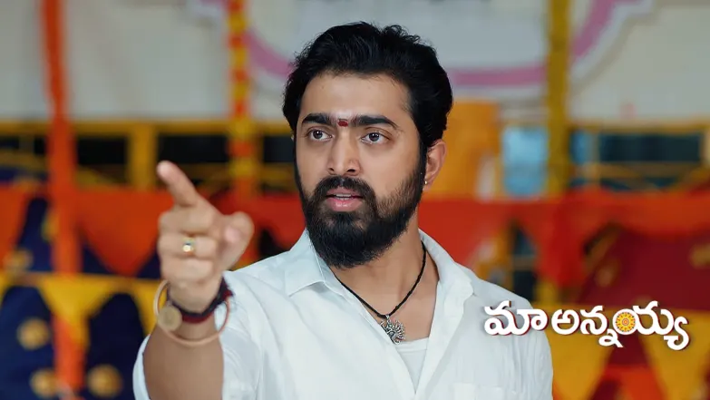 Ganga Warns Vyjayanthi and Varun Episode 385