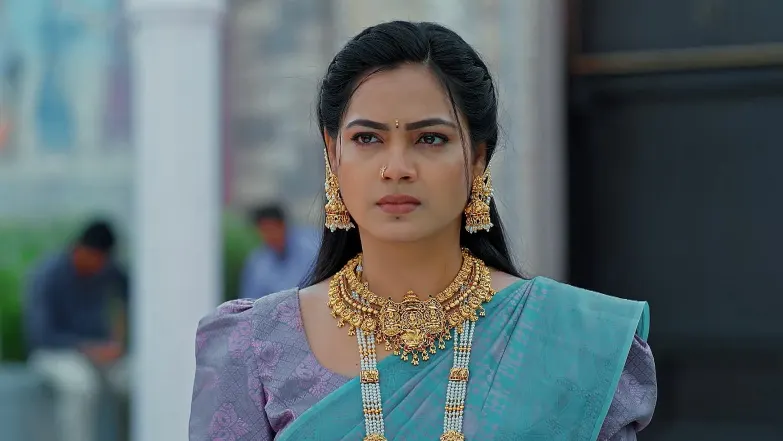 Viswa Arrives to Tell Jahnavi the Truth Episode 76
