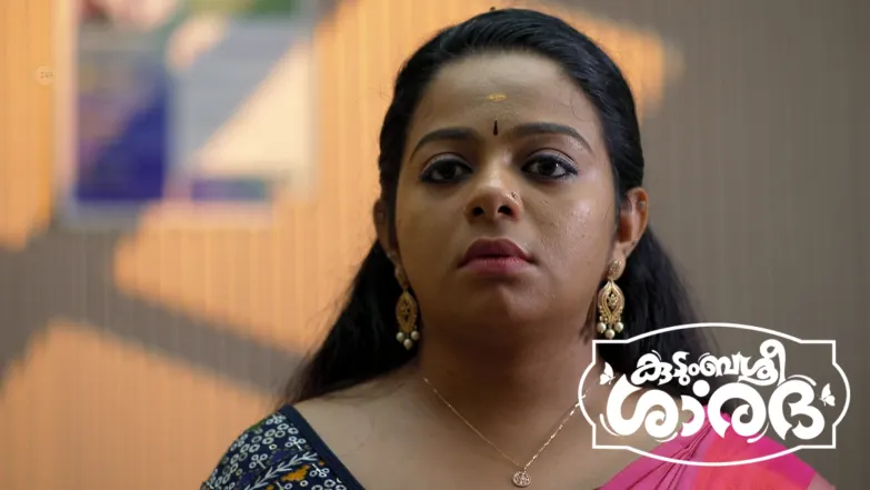Sharada Learns of Shalini's Condition Episode 1140
