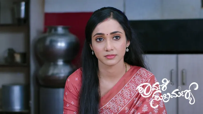 Shravani-Subbu's Family to Stay at Vijaya's House Episode 317
