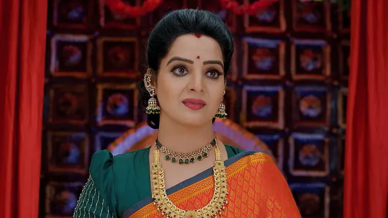 Ananda Bhairavi Slaps Preeti Episode 55