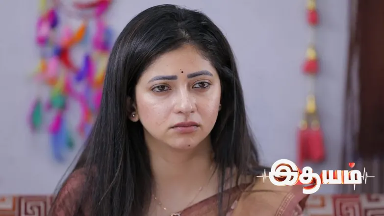 Aadhi Offers Help to Bharathi Episode 695