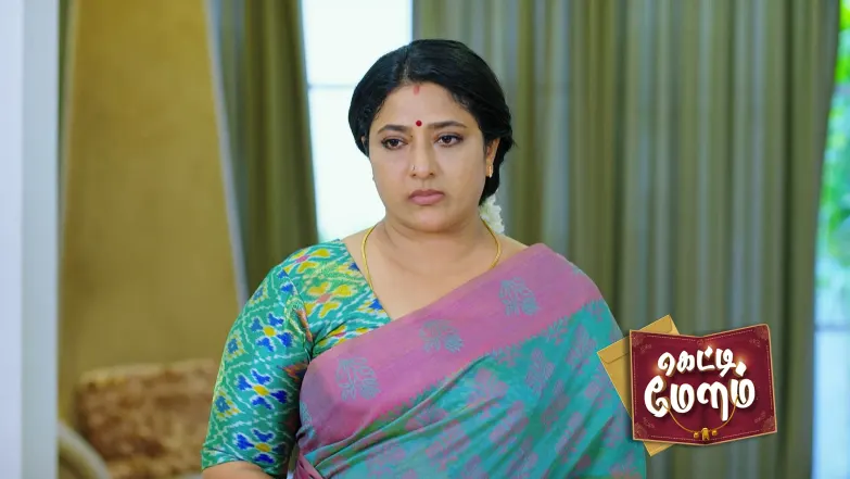 An Ill Omen Scares Divya's Mother Episode 95