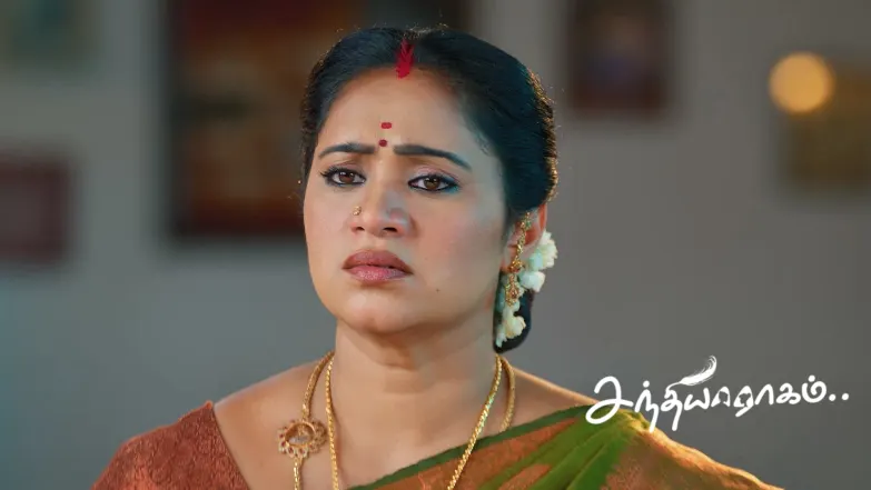 Raghuvaran Lashes Out at Bhuvaneshwari Episode 536