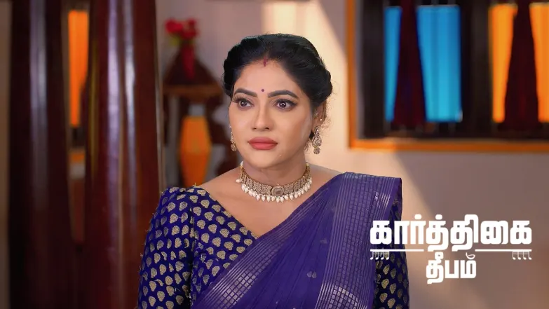 Chamundeshwari Chases Naveen Away Episode 829