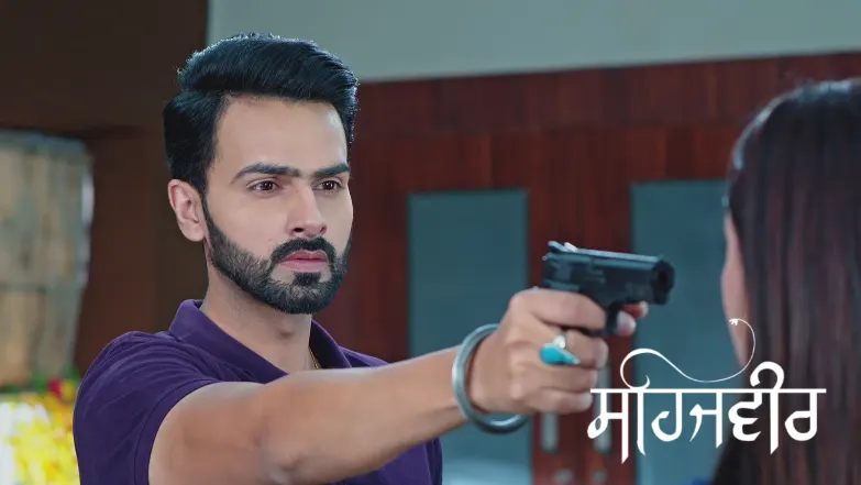 Kabir Aims Gun at Sehajveer Episode 369