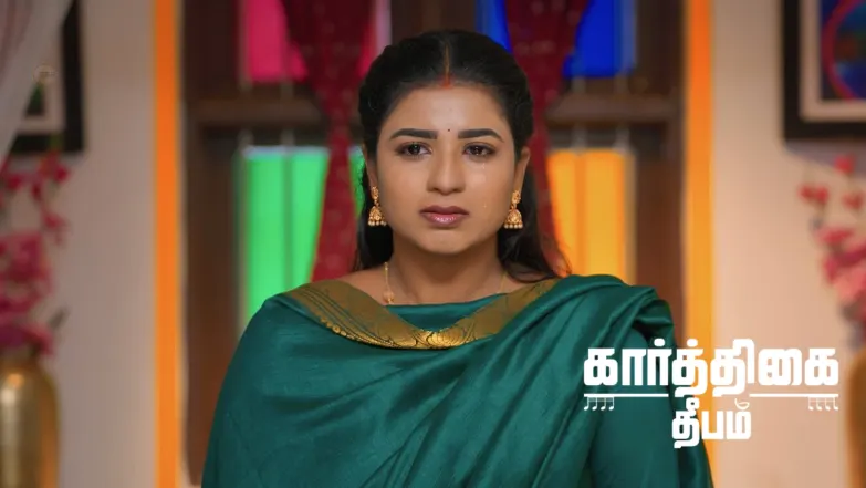 Chandrakala Learns about Revathi's Trip Episode 834