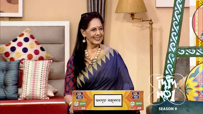 The Cast of Raas Steps into the Spotlight Episode 1194