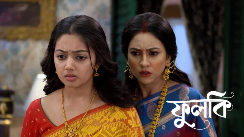Phulki and Dhanu Chase Rudra through Hidden Tunnel Episode 714