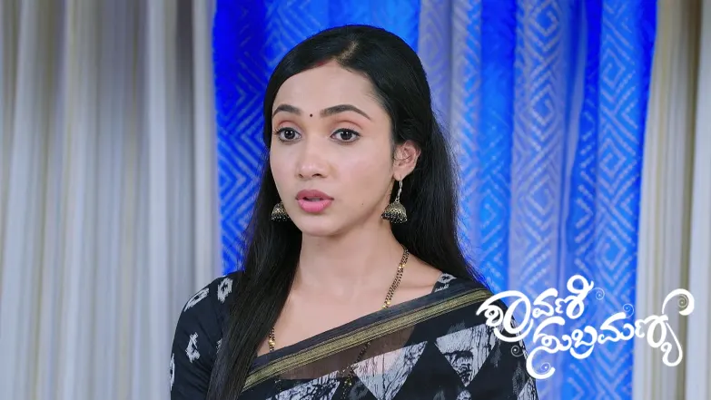 Shyamasundara Shares Vijaya's Plan with Shravani Episode 320
