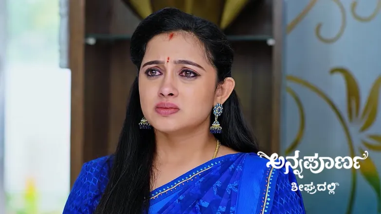 Prasad Raises His Hand on Vedavathi Episode 884