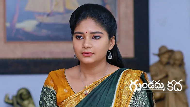 Gundamma Asks Pallavi to Meet Sameera Episode 2118