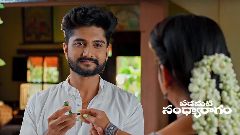 Ramalakshmi Gives Prashant a Chance Episode 864