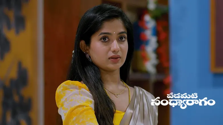 Prashant Secretly Observes Ramalakshmi Episode 865