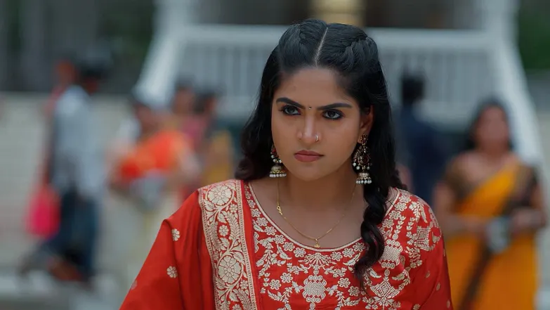 Kanishka Sets Tulasi’s Sari Ablaze Episode 83