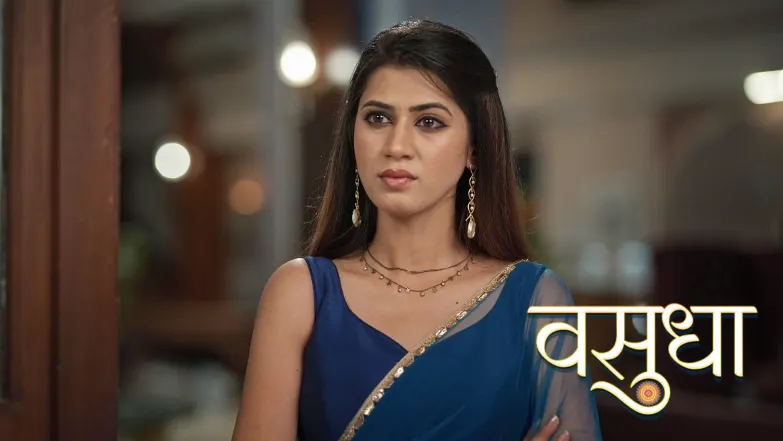 Vasudha's Return Stuns Megha Episode 227