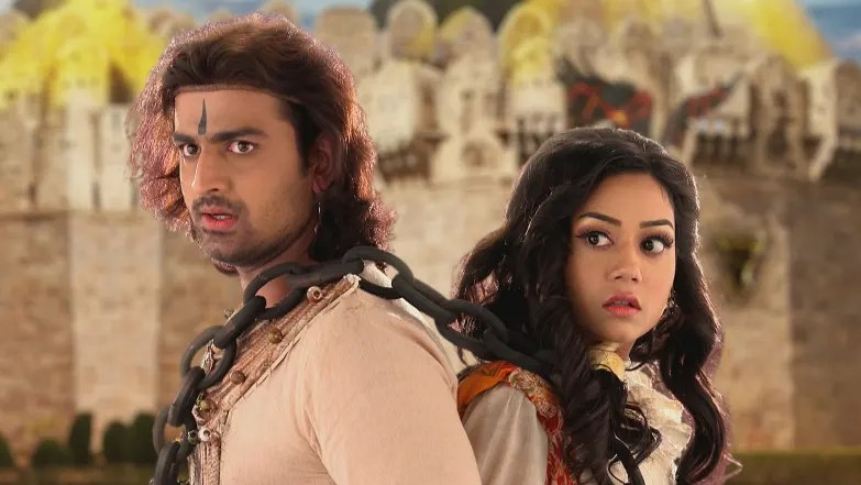 Mallika Holds Parul and Raghav Captive Episode 86
