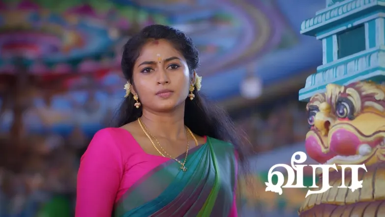 Thali Piruchu Korkum' Function for Brindha Episode 347