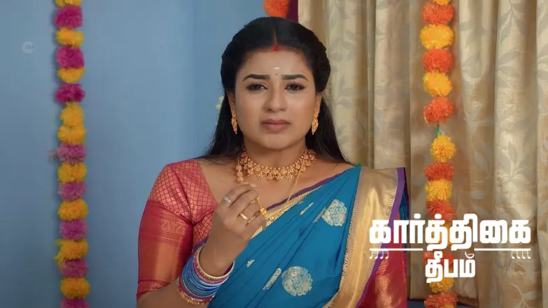 Chandrakala Vents to Chamundeshwari Episode 841