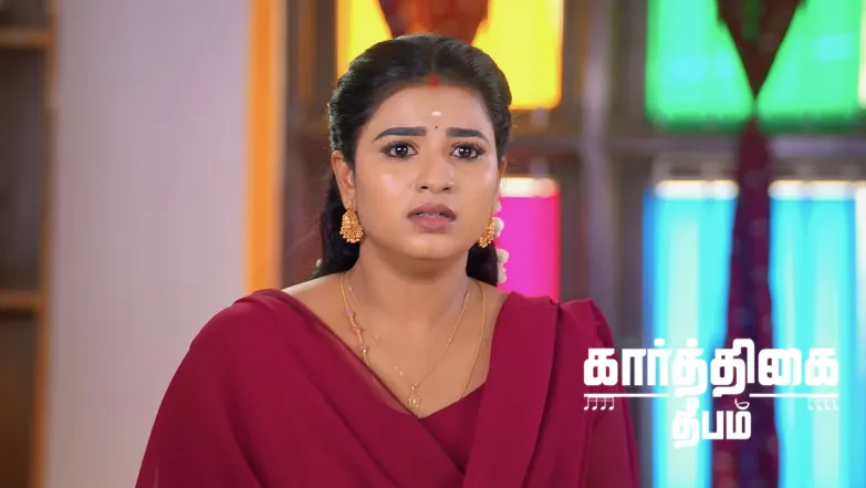 Muthuvel Threatens Vasanthi's Grandfather Episode 844