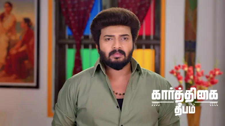 Mayilvahanam Tries to Change Revathi's Mind Episode 845