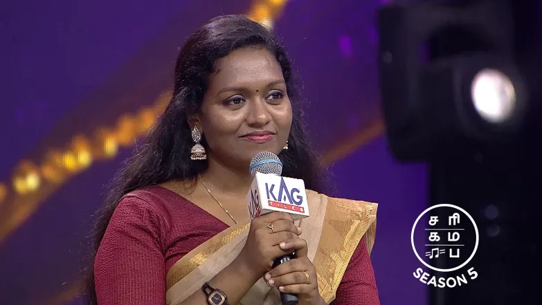 SaReGaMaPa Seniors Season 5 - June 08, 2025 Episode 6
