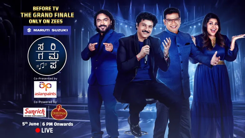 Catch the Grand Finale Live Before TV on ZEE5 - Sa Re Ga Ma Pa 2024 Episode 1