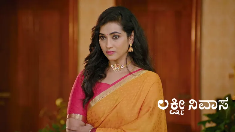 Veena Spots Jahnavi at the Temple Episode 680