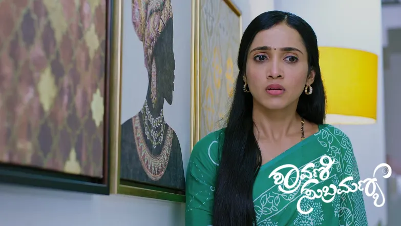 Shravani Learns about Her Mysterious Saviour Episode 326