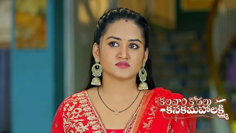Sahasra Follows Kanakam and Vihari Episode 266