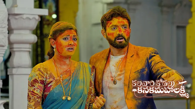 Yamuna Meets Kanakam and Vihari Episode 267